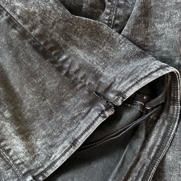 Garage Mini Denim Dress - Picture 5 of 5